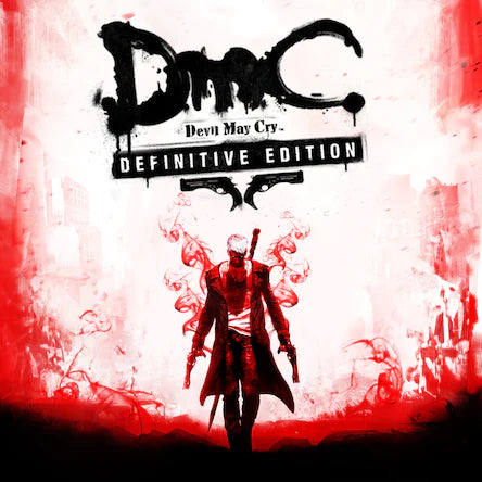 DmC Devil May Cry: Definitive Edition (PS4) - NOT SELLING GAME DISC