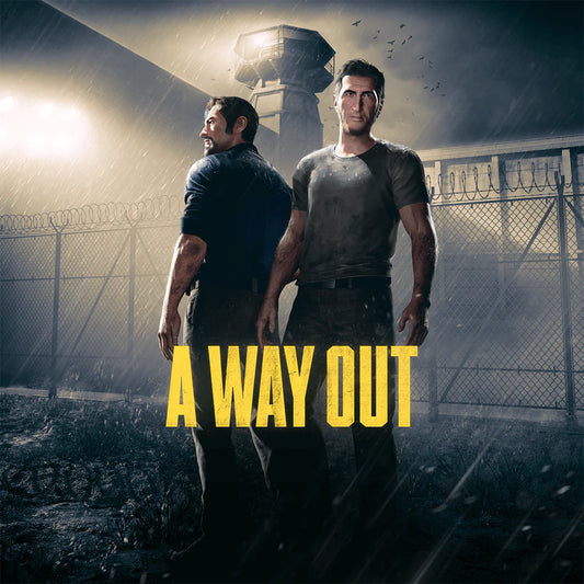 A Way Out (PS4) - NOT SELLING GAME DISC
