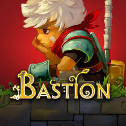 Bastion (PS4) - NOT SELLING GAME DISC