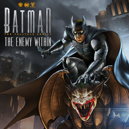 Batman:The Enemy Within (PS4) - NOT SELLING GAME DISC