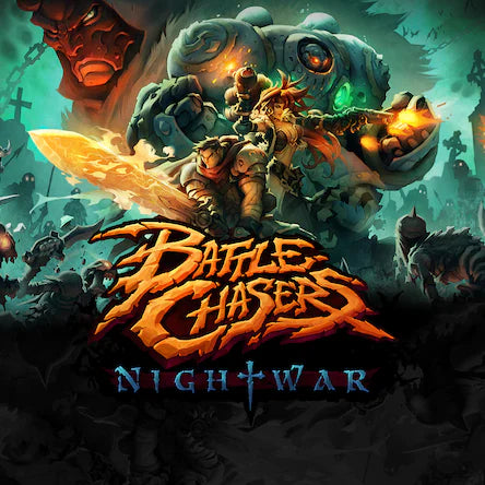 Battle Chaser: Night War (PS4) - NOT SELLING GAME DISC