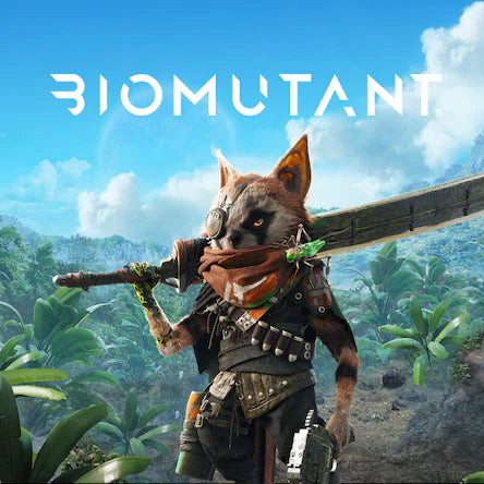 Biomutant (PS4/PS5) - NOT SELLING GAME DISC