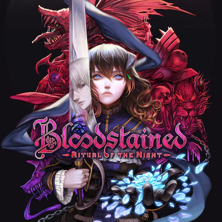 Bloodstained: Ritual of the Night (PS4) - NOT SELLING GAME DISC