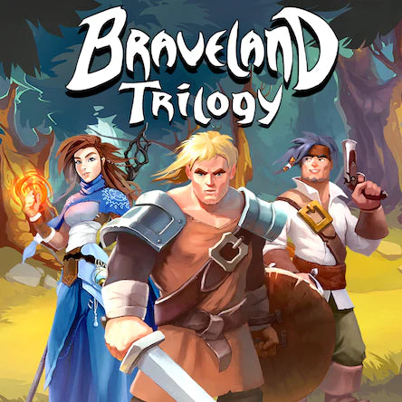 Braveland Trilogy (PS4) - NOT SELLING GAME DISC
