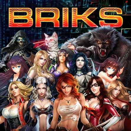 Briks (PS4) - NOT SELLING GAME DISC - NOT SELLING GAME DISC