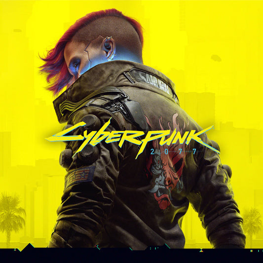Cyberpunk 2077 (PS4/PS5) - NOT SELLING GAME DISC