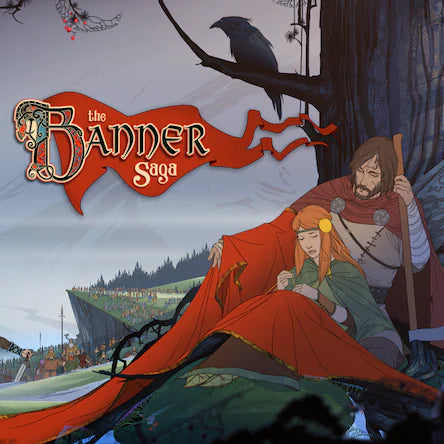 The Banner Saga (PS4)- NOT SELLING GAME DISC