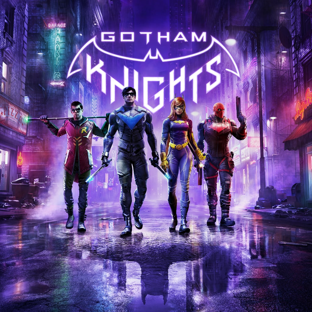 Gotham Knight (PS5) - NOT SELLING GAME DISC