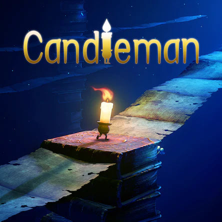 Candleman (PS4) - NOT SELLING GAME DISC