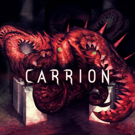 Carrion (PS4) - NOT SELLING GAME DISC