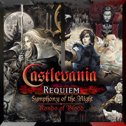 Castlevania Requiem: Symphony of the Night & Rondo of Blood (PS4) - NOT SELLING GAME DISC