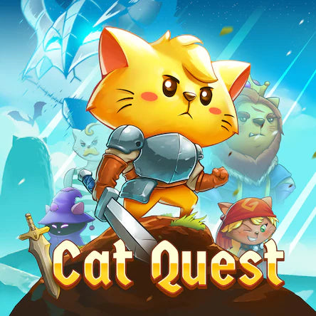 Cat Quest (PS4) - NOT SELLING GAME DISC