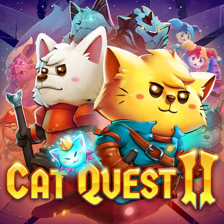 Cat Quest II (PS4) - NOT SELLING GAME DISC