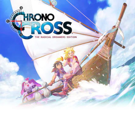 Chrono Cross The Radical Dreamer (PS4) - NOT SELLING GAME DISC