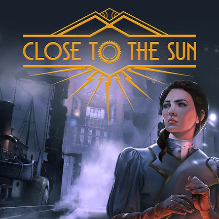 Close to the Sun (PS4) - NOT SELLING GAME DISC