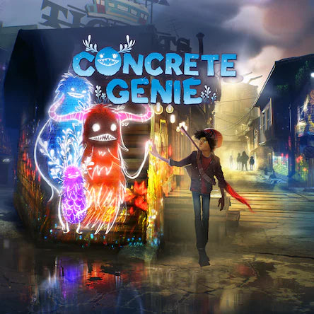 Concrete Genie (PS4) - NOT SELLING GAME DISC