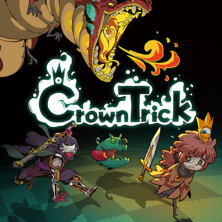 Crown Trick (PS4) - NOT SELLING GAME DISC