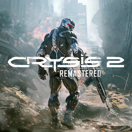 Crysis 2 Remastered (PS4) - NOT SELLING GAME DISC