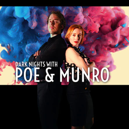 Dark Nights with Poe and Munro (PS4) - NOT SELLING GAME DISC