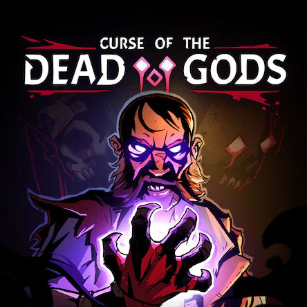 Curse of the Dead Gods (PS4) - NOT SELLING GAME DISC