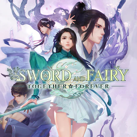 Sword and Fairy: Together Forever (PS4/PS5) - NOT SELLING GAME DISC