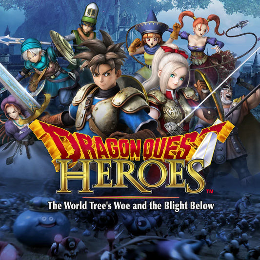 Dragon Quest Heroes: The World Tree's Woe and the Blight Below (PS4) - NOT SELLING GAME DISC