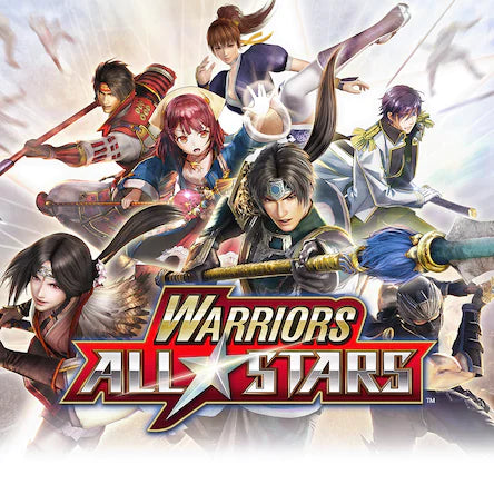 Warriors All Stars (PS4) - NOT SELLING GAME DISC