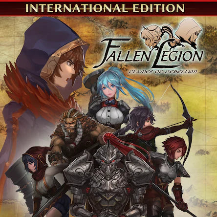 Fallen Legion: Flames of Rebellion (PS4) - NOT SELLING GAME DISC