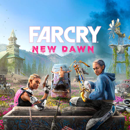 Far Cry New Dawn (PS4) - NOT SELLING GAME DISC