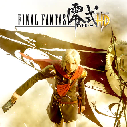 Final Fantasy Type-0 HD (PS4) - NOT SELLING GAME DISC