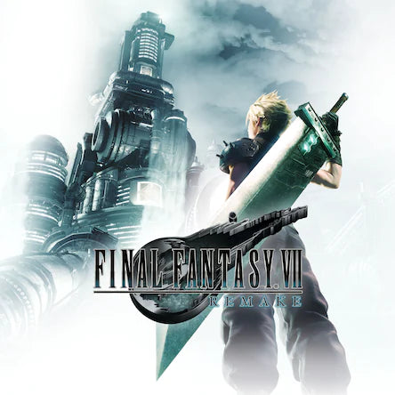 Final Fantasy VII Remake (PS4) - NOT SELLING GAME DISC