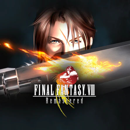 Final Fantasy VIII Remastered (PS4) - NOT SELLING GAME DISC