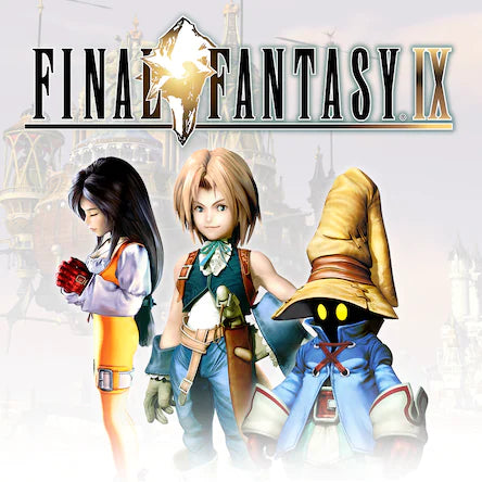 Final Fantasy IX (PS4) - NOT SELLING GAME DISC