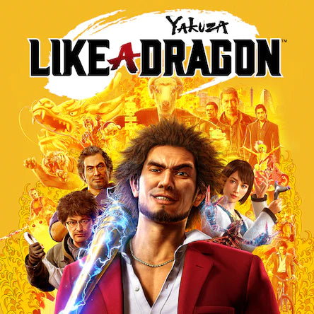 Yakuza: Like a Dragon (PS4/PS5) - NOT SELLING GAME DISC