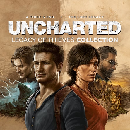 Uncharted: Legacy Of Thieves Collection (PS5) - NOT SELLING GAME DISC