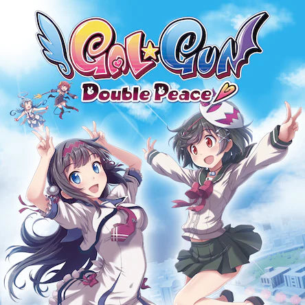 Gal*Gun: Double Peace (PS4) - NOT SELLING GAME DISC