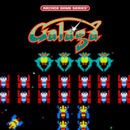 Arcade Game Series: Galaga (PS4) - NOT SELLING GAME DISC