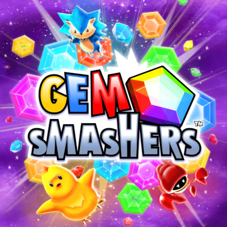 Gem Smashers (PS4) - NOT SELLING GAME DISC