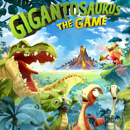 Gigantosaurus The Game (PS4) - NOT SELLING GAME DISC