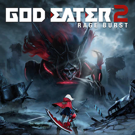 GOD EATER 2: Rage Burst - NOT SELLING GAME DISC