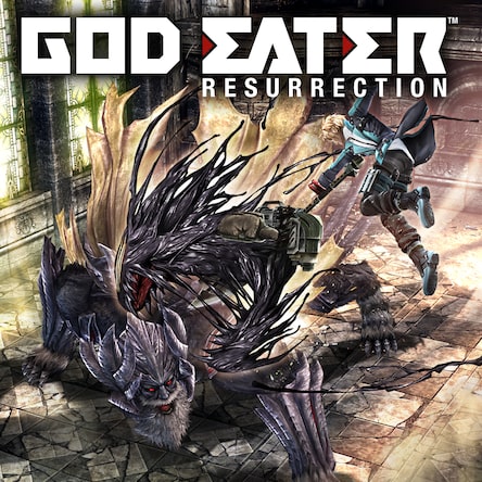 God Eater Resurrection (PS4) - NOT SELLING GAME DISC