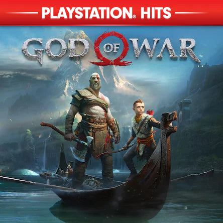 God of War (PS4) - NOT SELLING GAME DISC