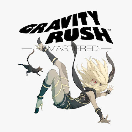 Gravity Rush™ Remastered (PS4) - NOT SELLING GAME DISC