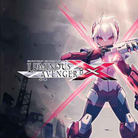 Gunvolt Chronicles: Luminous Avenger iX (PS4) - NOT SELLING GAME DISC