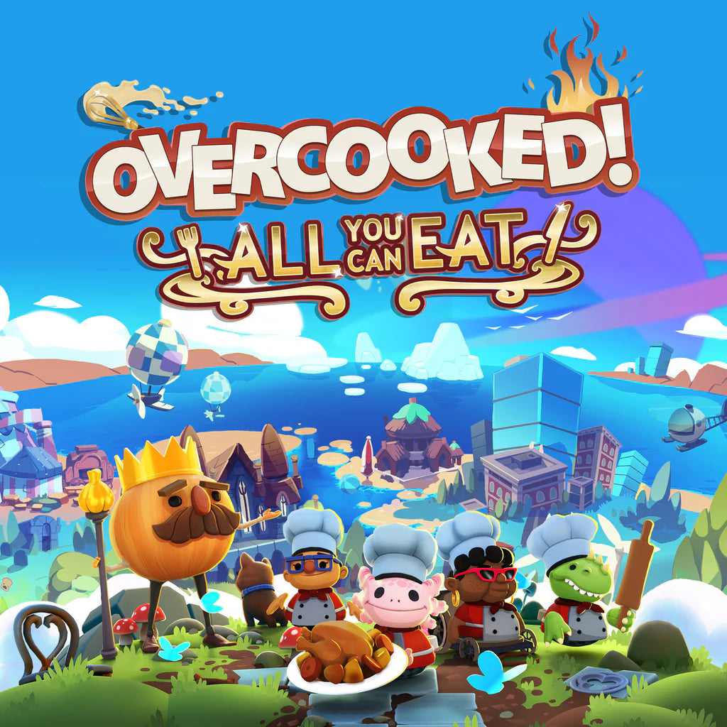 Overcooked All You Can Eat (PS4/PS5) - NOT SELLING GAME DISC