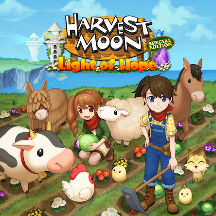 Harvest Moon: Light of Hope (PS4) - NOT SELLING GAME DISC