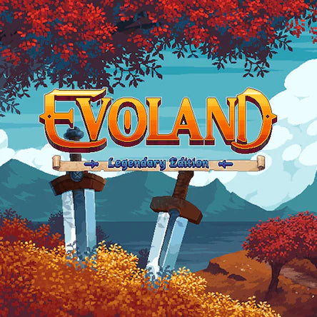 Evoland - NOT SELLING GAME DISC