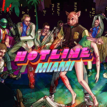 Hotline Miami (PS4) - NOT SELLING GAME DISC