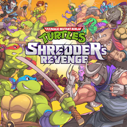 Teenage Mutant Ninja Turtles: Shredder's Revenge (PS4/PS5) - NOT SELLING GAME DISC