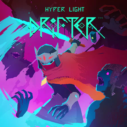 Hyper Light Drifter (PS4) - NOT SELLING GAME DISC